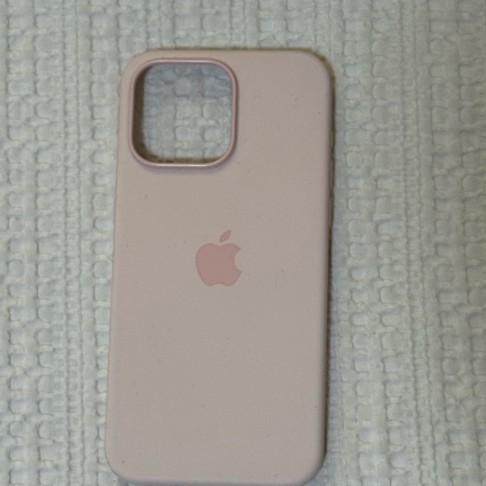 Apple Pink iPhone Case Sleek Design with Precise Cutouts